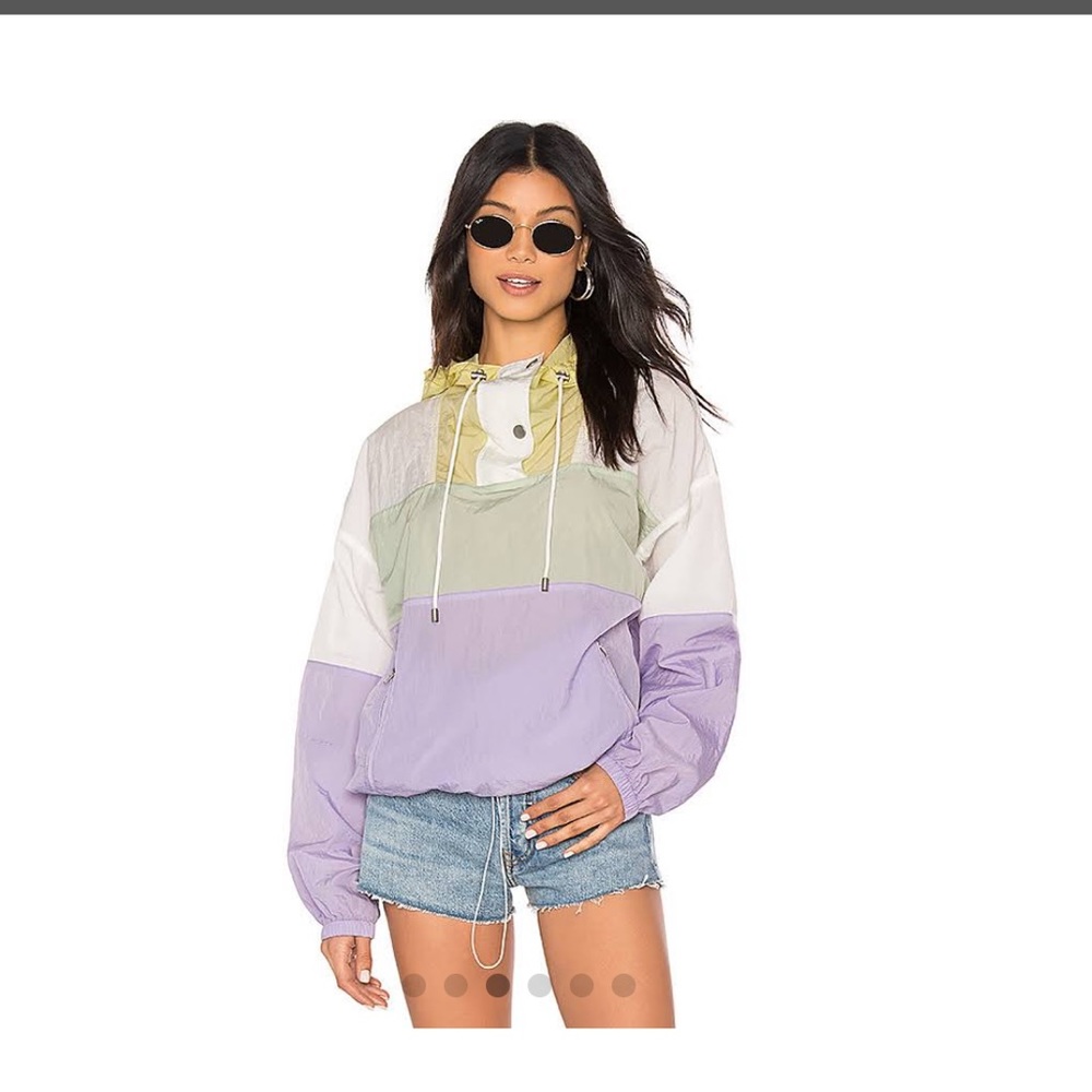 ASTR The Label Sawyer Windbreaker Pastel Color